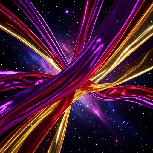 Abstract cover art example