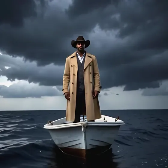 Boatman cover artwork