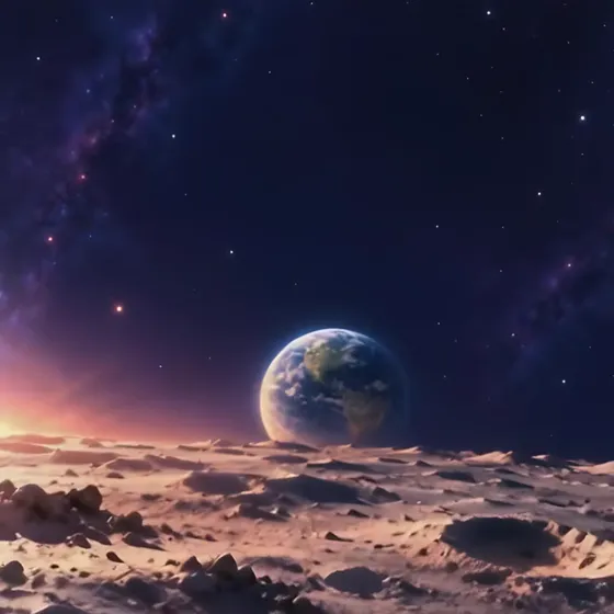 Moon cover artwork